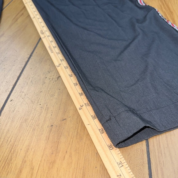 VTG Disney Worldwide Services Gray Striped Uniform Pants 42/44x32 Bus driver - Picture 4 of 8